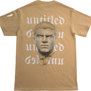 UNTITLED / T-SHIRT / STATUE