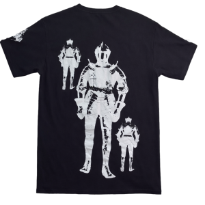 UNTITLED / T-SHIRT / KNIGHT / BLACK