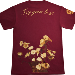 UNTITLED / T-SHIRT / FLOWERS