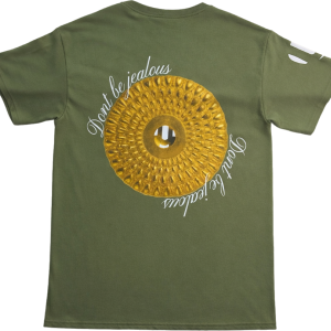 UNTITLED / T-SHIRT / GOLDENGREEN