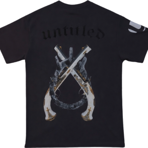 UNTITLED / T-SHIRT / GUNS