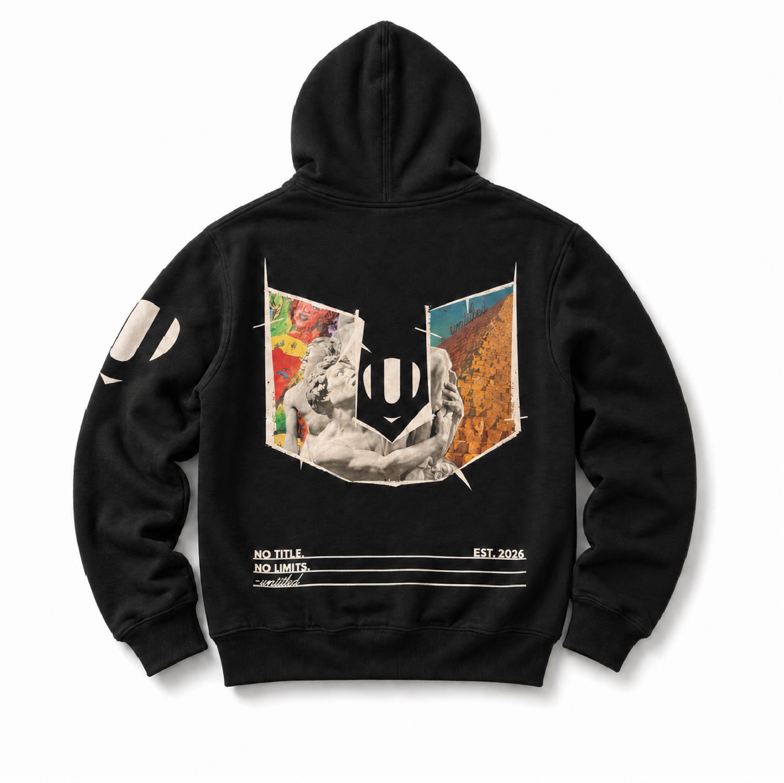 HOODIE NEGRA