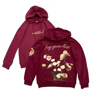 FLOWERS HOODIE